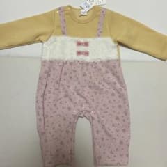 新品ベビー服女の子ロンパース80のサムネイル