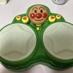 アンパンマン　太鼓のおもちゃ　ボンゴで遊ぼうのサムネイル
