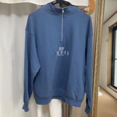 HUF OR DIE ZIP CREW  ハーフジップ　スウェットのサムネイル