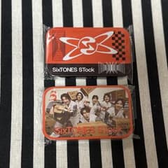 SixTONES STock ストスト 会場限定 ミントタブレット 2種 - メルカリ