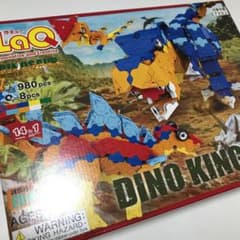 LaQ(ラキュー) ディノキングダムのサムネイル