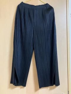PLEATS PLEASE イッセイミヤケ プリーツプリーズ パンツ - メルカリ