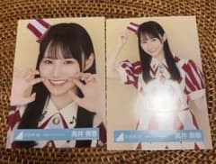 日向坂46 高井俐香 生写真 「五期生ライブ」キービジュアル ヨリ
