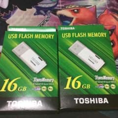 TOSHIBA USBmemory 16GB 2個 未使用のサムネイル