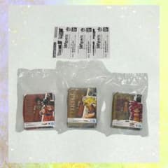 【未開封】ドラゴンボール　ミニチュアコレクション2 3点セット　孫悟空　ガチャのサムネイル