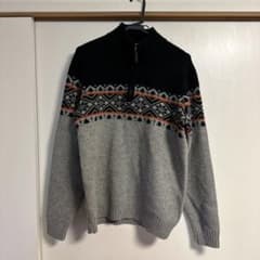 old uniqlo オールドユニクロ　ハーフジップ　ニットのサムネイル