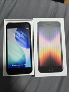 【美品】Apple iPhone SE 第3世代 64GBのサムネイル