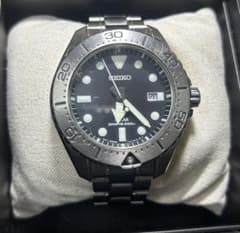 SEIKO プロスペックス ダイバーズ ソーラー チタン製 廃盤SBDJ009 