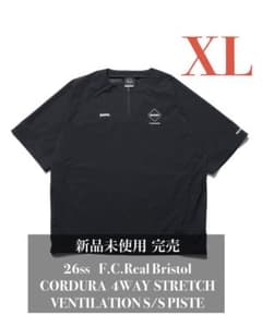 新品 XL 26ss FCRB 4WAY ストレッチ ピステ 完売 - メルカリ