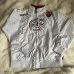希少Kappa AS Roma トラックジャケット ホワイト - メルカリ