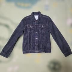 BROWNY デニムジャケット インディゴ Lサイズ