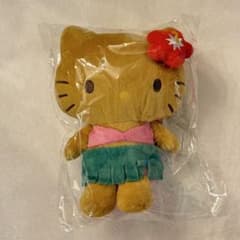 ハローキティ 日焼け ぬいぐるみ フラダンスのサムネイル