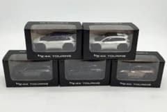 全色コンプリートセット トヨタ bZ4Xツーリング　プルバックカー ミニカー トヨタ bZ4Xツーリング プルバックカー 全色コンプリートセット
