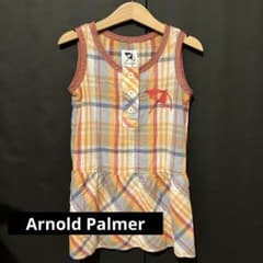 ＊美品＊　アーノルドパーマー　ワンピース　チュニックにも　110サイズのサムネイル