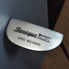 モリタゴルフ Baroque MALLET-L パター 約33インチ 地クラブ - メルカリ