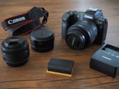EOS R ボディ＋ EF→RFアダプター ＋ RF 35mm f1.8他のサムネイル