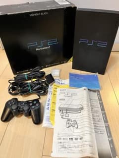 美品　SONY PlayStation 2 本体 SCPH-50000NBのサムネイル