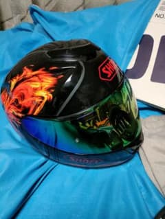 SHOEI　希少　鳳凰　Lサイズ　ヘルメット　ＧＴ－ＡＩＲ　ＲＥＶＩＶＥのサムネイル