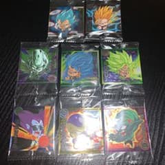 ドラゴンボール ウエハース シールのサムネイル