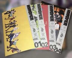 ヒプノシスマイク HIPSTER vol.1～vol.4セットのサムネイル