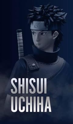 NARUTO うちはシスイ フィギュア 1番クジ B賞のサムネイル