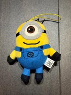 Despicable Me 미니언 봉제인형 마스코트
