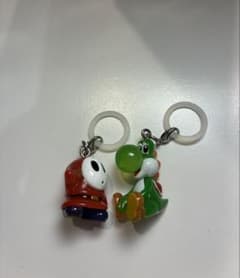マリオキャラクター キーホルダー 2点セットのサムネイル