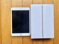 Apple iPad mini 4 128GB ゴールド ジャンクのサムネイル