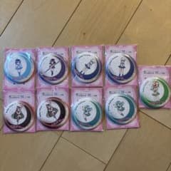 Pretty Guardian Sailor Moon Can Mirror Set of 6