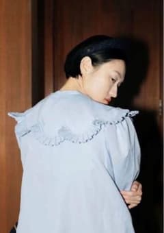 【Bibiy未使用】FRANCESCA BLOUSE (BLUE) Bibiy. FRANCESCA BLOUSE BLUE - メルカリ