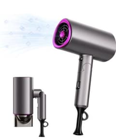 ドライヤー 大風量 速乾 折り畳み式1400W ヘアドライヤー PSE認証済みのサムネイル