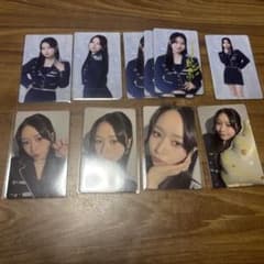 ME:I 2026 ARENA LIVE TOUR トレカ 8枚セットのサムネイル