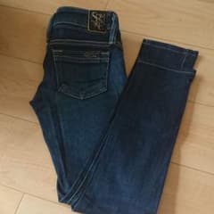 SOMETHING スキニーデニムのサムネイル