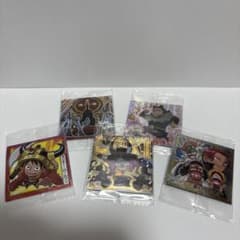 ワンピース大海賊シールウエハースまとめ売りSW15-15 SGR 【ロキ】他4枚のサムネイル