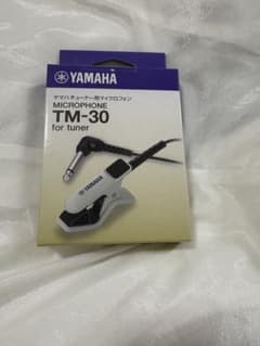 【ヤマハ】チューナー用　マイク　TM-30　BKのサムネイル