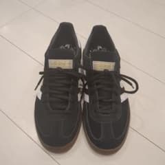 adidas HANDBALL SPEZIAL ブラック スニーカーのサムネイル