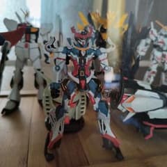 ガンプラ　ジークアクス　組立済みのサムネイル