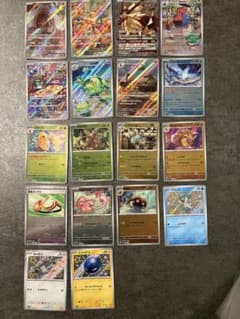 ポケカ イーブイ等AR SR モンスターボールミラー 色違い まとめ プロモ
