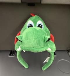 レゴランド 恐竜 被り物 カチューシャのサムネイル