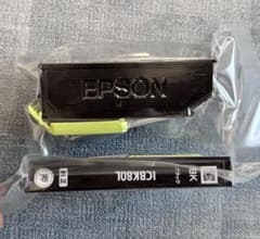 EPSON 純正 インクカートリッジ ICBK80L ブラック　2本のサムネイル