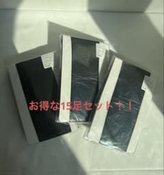 新品 黒ストッキング 15足 お買得 まとめ割 L〜LL 冠婚葬祭 仕事 法事のサムネイル
