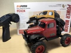 FMS FCX24 クローラー ラジコンのサムネイル