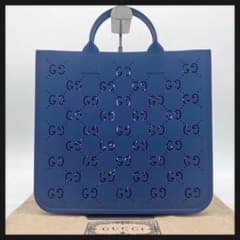 【未使用展示品】GUCCI グッチ チルドレンズ GG トートバッグ ラバーのサムネイル