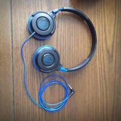 美品 オーディオテクニカ ヘッドホンのサムネイル