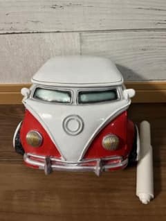 レトロ　車　トイレットペーパーホルダーのサムネイル