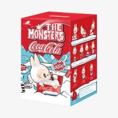 ラブブ LABUBU THE MONSTERS コカ・コーラ 正規品 新品未開封 - メルカリ