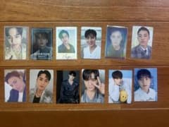 SEVENTEEN MINGYU トレカ 12枚セットのサムネイル