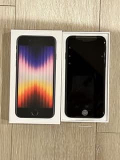 iphone SE 64GB ミッドナイト MMYC3JAのサムネイル