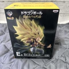 一番くじ ドラゴンボール 超サイヤ人3ゴテンクスフィギュアのサムネイル
