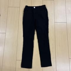 BREEZE キッズ ロングパンツ ブラック 130のサムネイル
